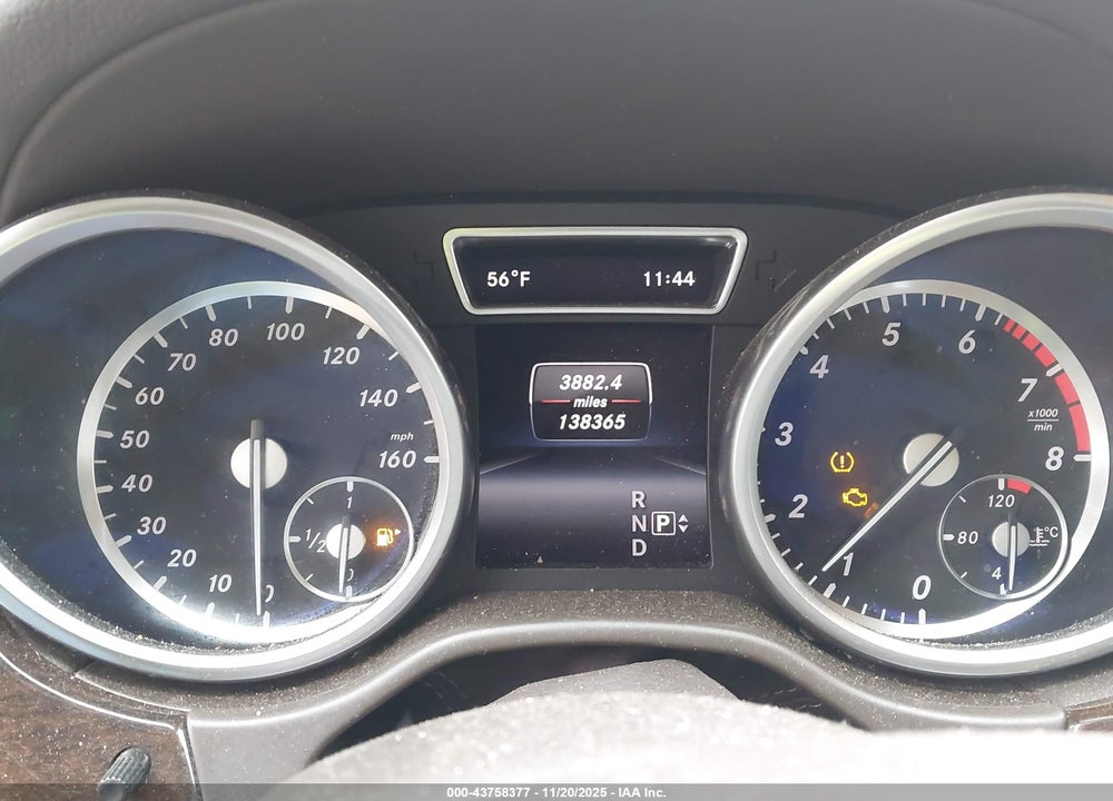 2014 MERCEDES-BENZ GL 450 4MATIC VIN: 4JGDF7CE3EA304677