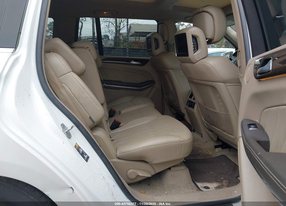 2014 MERCEDES-BENZ GL 450 4MATIC VIN: 4JGDF7CE3EA304677