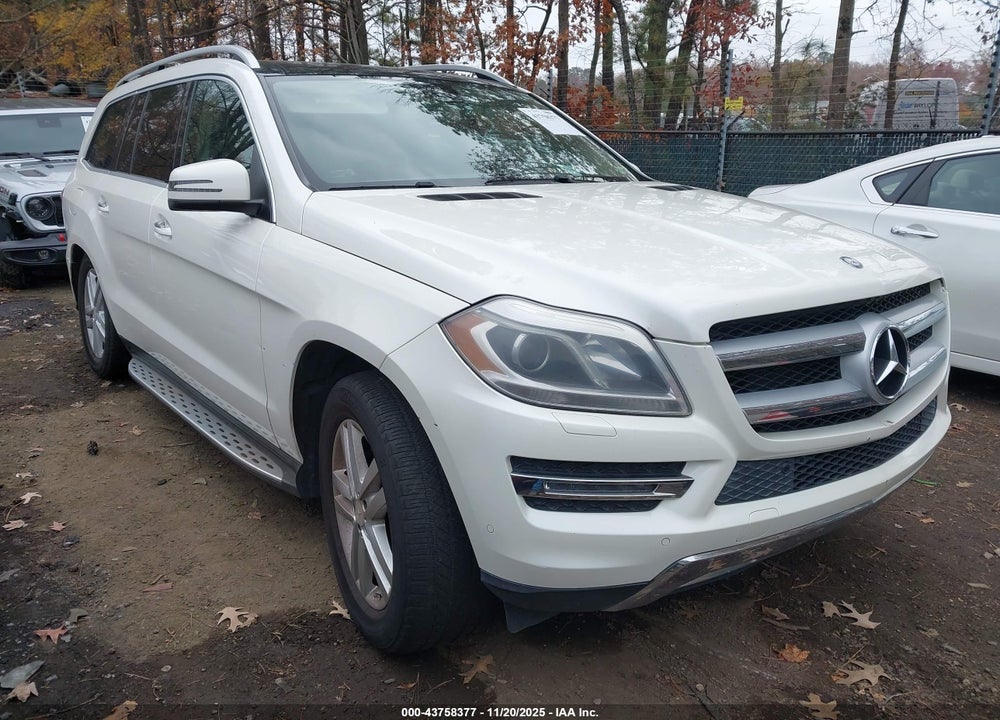 2014 MERCEDES-BENZ GL 450 4MATIC VIN: 4JGDF7CE3EA304677