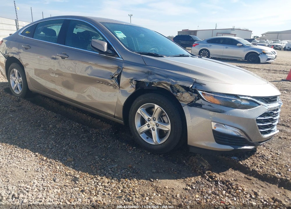 2025 CHEVROLET MALIBU FWD LS VIN: 1G1ZB5ST0SF103322