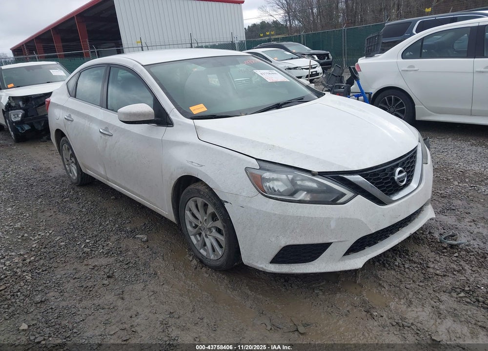 2019 NISSAN SENTRA S VIN: 3N1AB7AP3KY206184