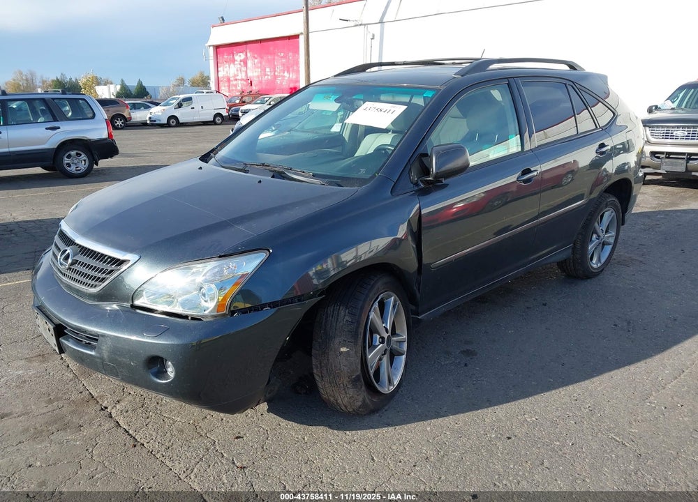 2006 LEXUS RX 400H VIN: JTJHW31U960040930