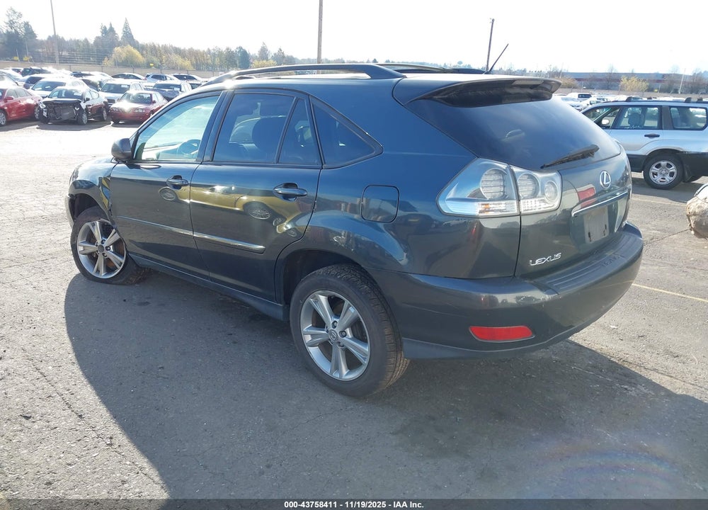2006 LEXUS RX 400H VIN: JTJHW31U960040930