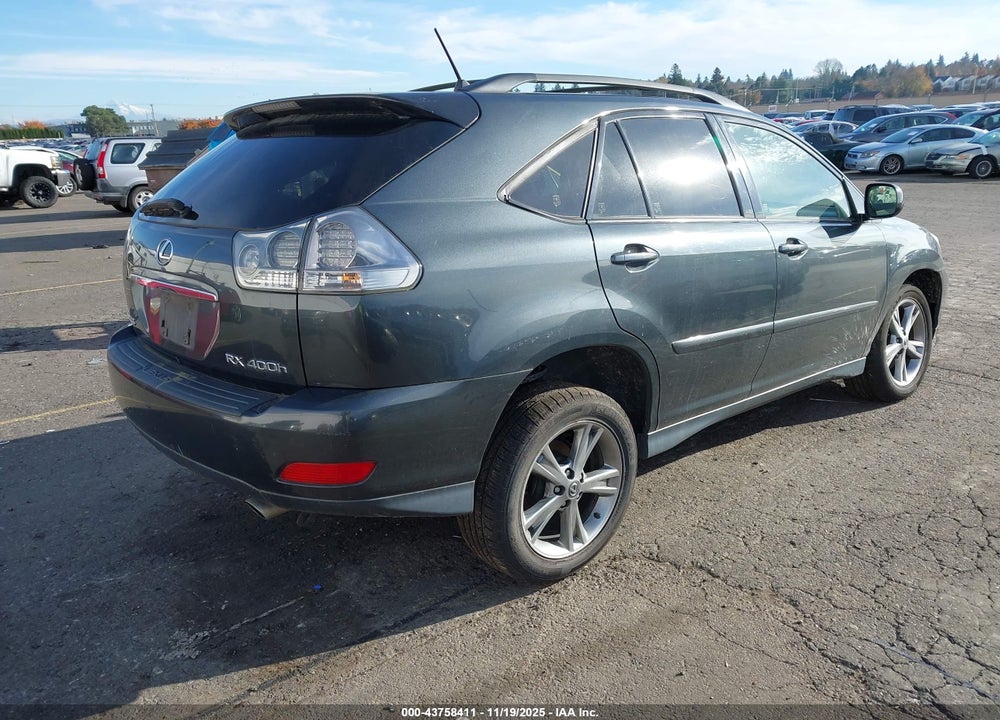 2006 LEXUS RX 400H VIN: JTJHW31U960040930