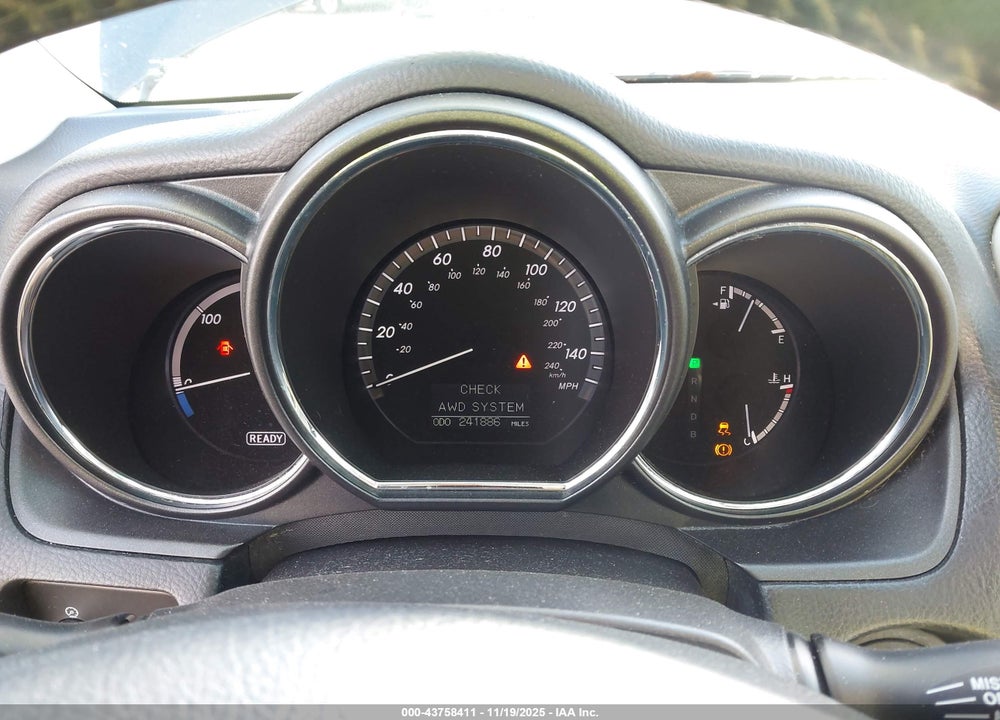 2006 LEXUS RX 400H VIN: JTJHW31U960040930