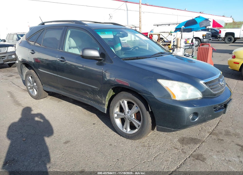 2006 LEXUS RX 400H VIN: JTJHW31U960040930