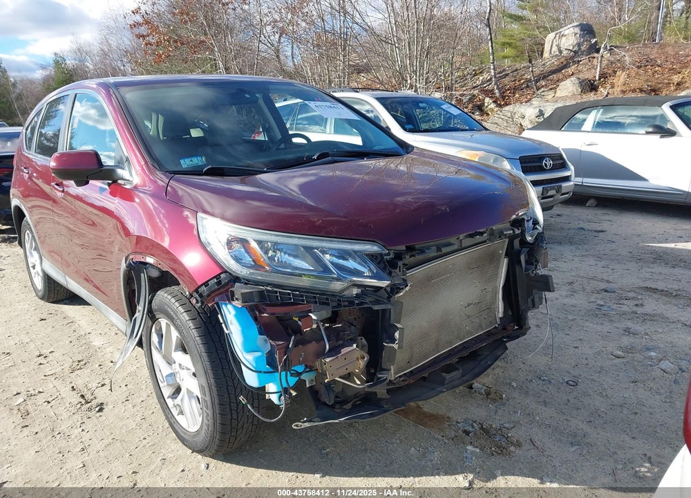 2015 HONDA CR-V EX VIN: 5J6RM4H59FL110033