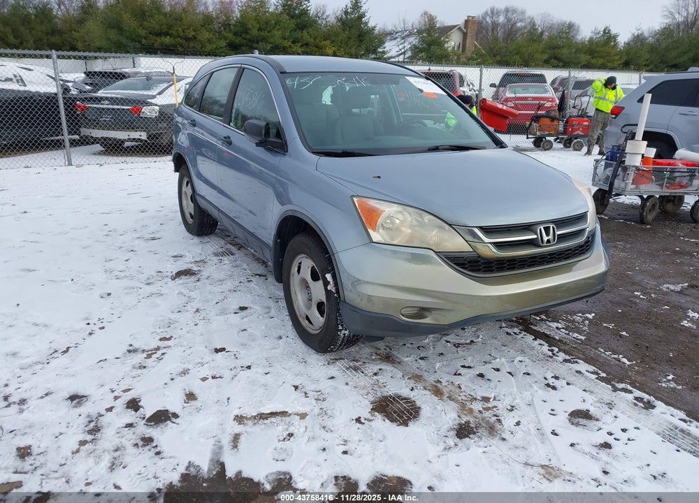 2011 HONDA CR-V LX VIN: 5J6RE4H35BL035725