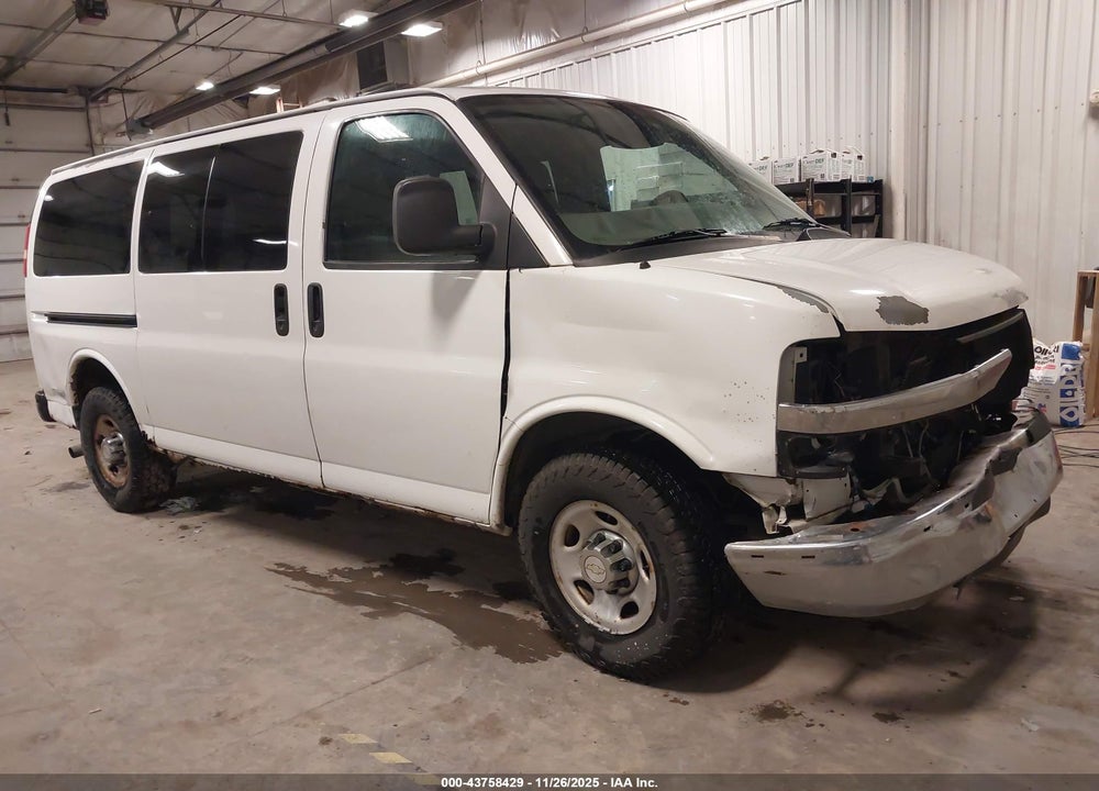 2011 CHEVROLET EXPRESS 3500 LT VIN: 1GAZGYFG4B1119309
