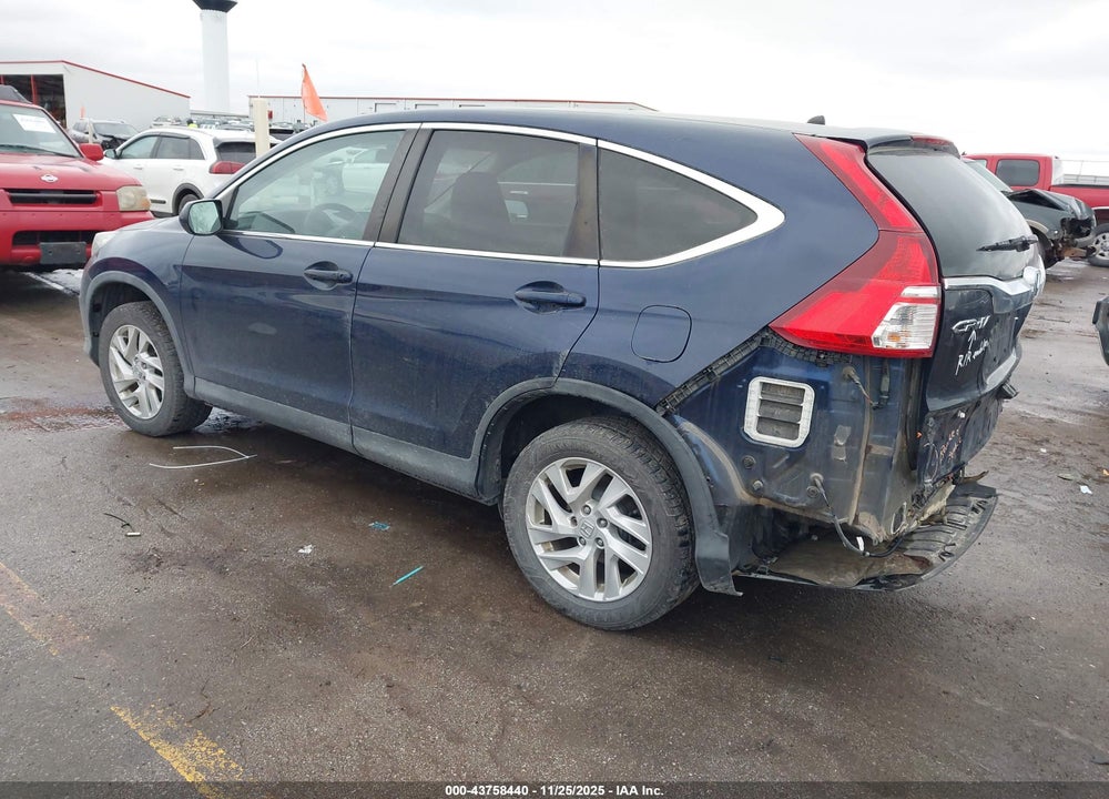2016 HONDA CR-V EX VIN: 5J6RM4H57GL076479