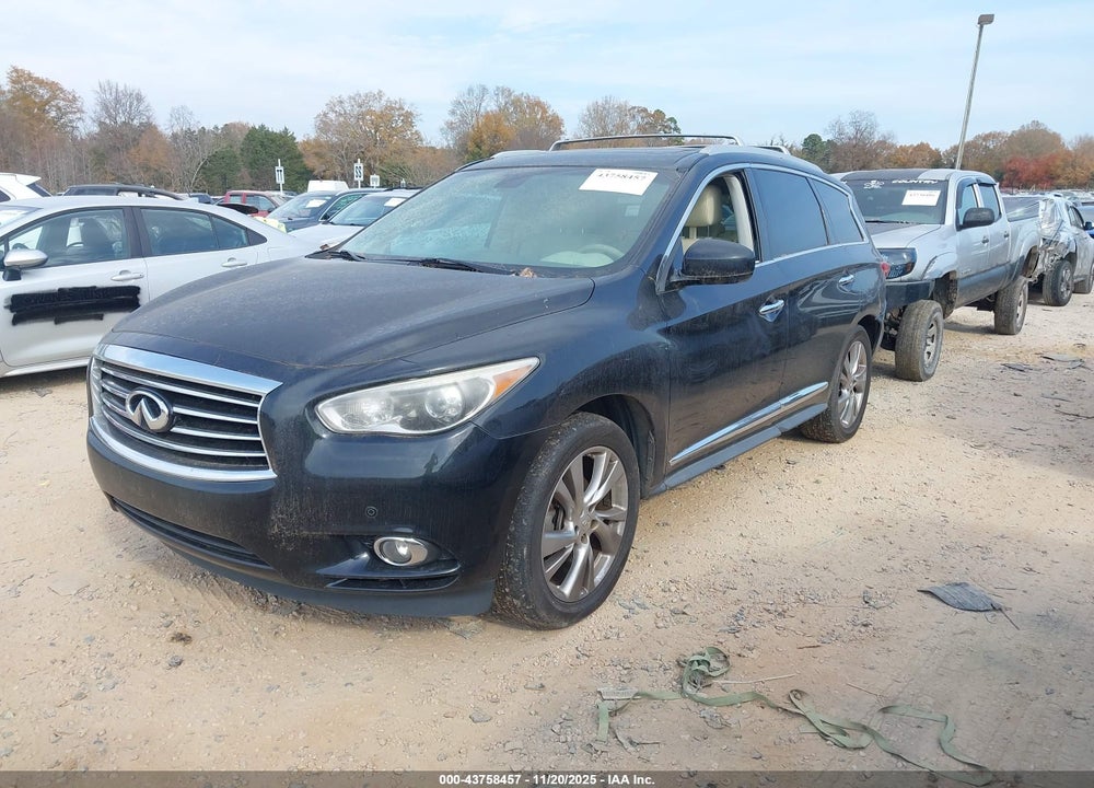 2013 INFINITI JX35 VIN: 5N1AL0MM0DC349927