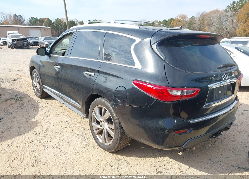 2013 INFINITI JX35 VIN: 5N1AL0MM0DC349927