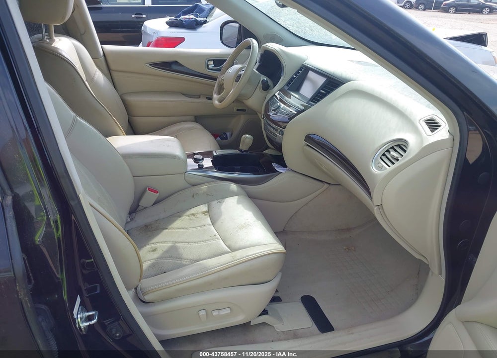 2013 INFINITI JX35 VIN: 5N1AL0MM0DC349927
