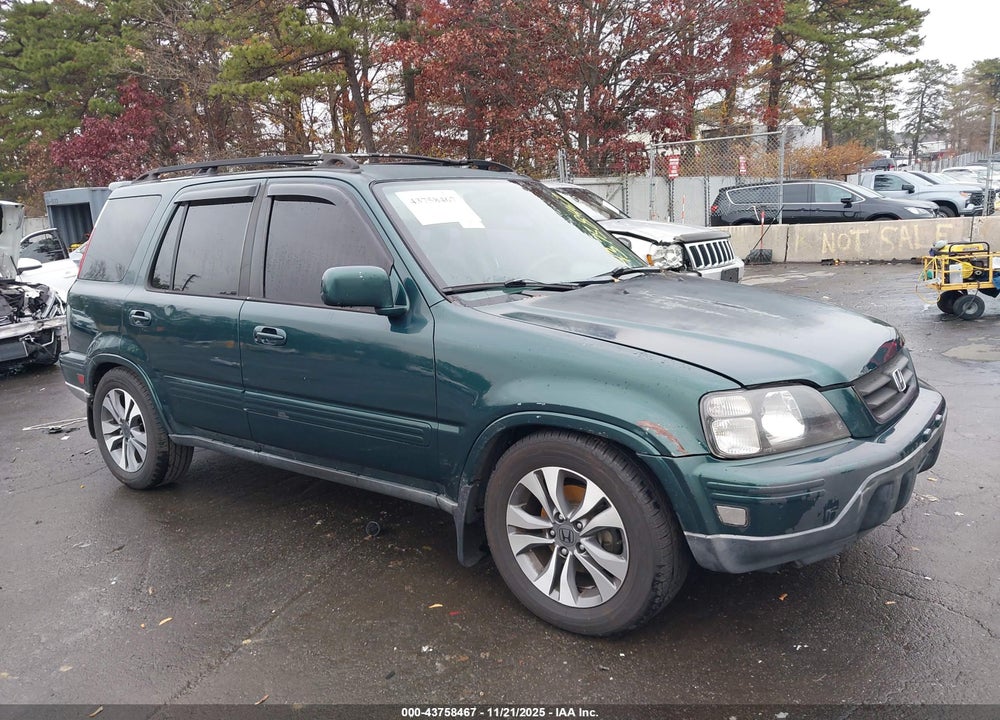 2001 HONDA CR-V EX VIN: JHLRD17671S001473