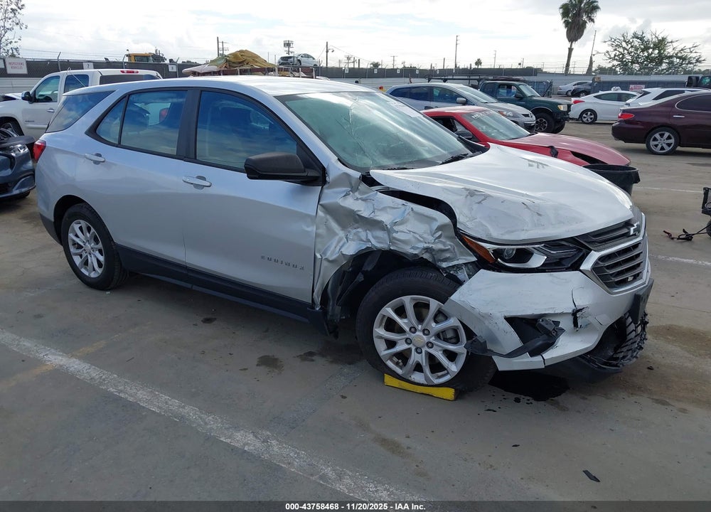 2020 CHEVROLET EQUINOX FWD LS VIN: 3GNAXHEV3LS583526