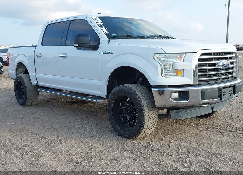2015 FORD F-150 XLT VIN: 1FTEW1EGXFFB92226