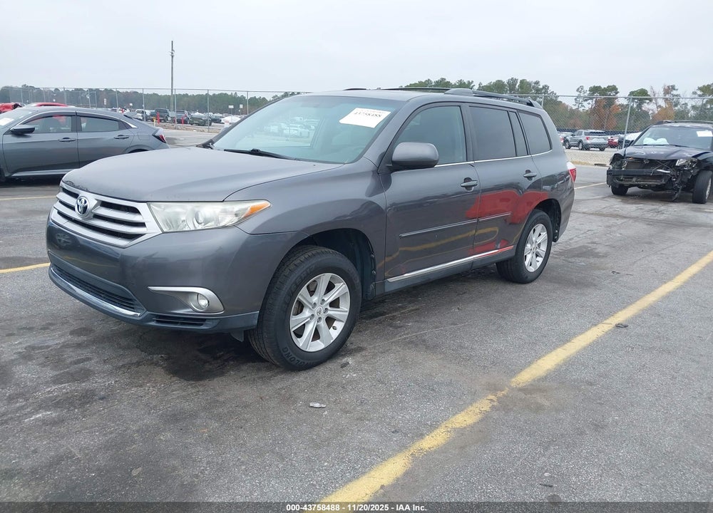 2012 TOYOTA HIGHLANDER VIN: 5TDZA3EH5CS026552