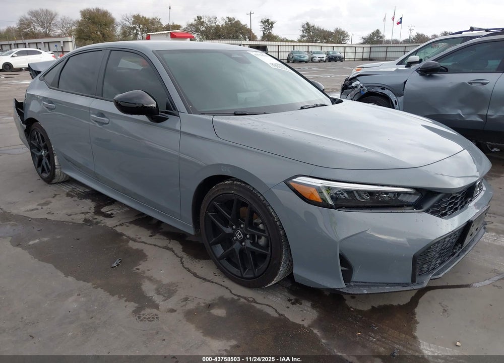 2025 HONDA CIVIC SPORT VIN: 2HGFE2F53SH539349