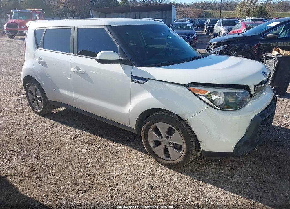 2016 KIA SOUL VIN: KNDJN2A27G7360921