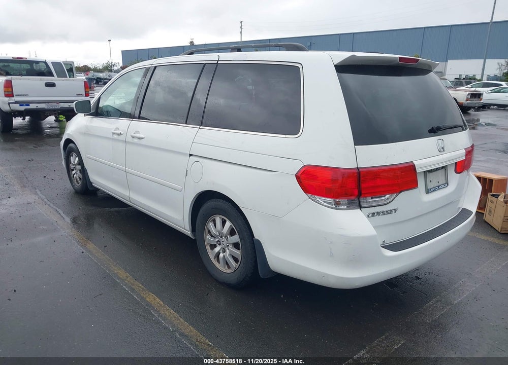 2008 HONDA ODYSSEY EX VIN: 5FNRL38468B107347