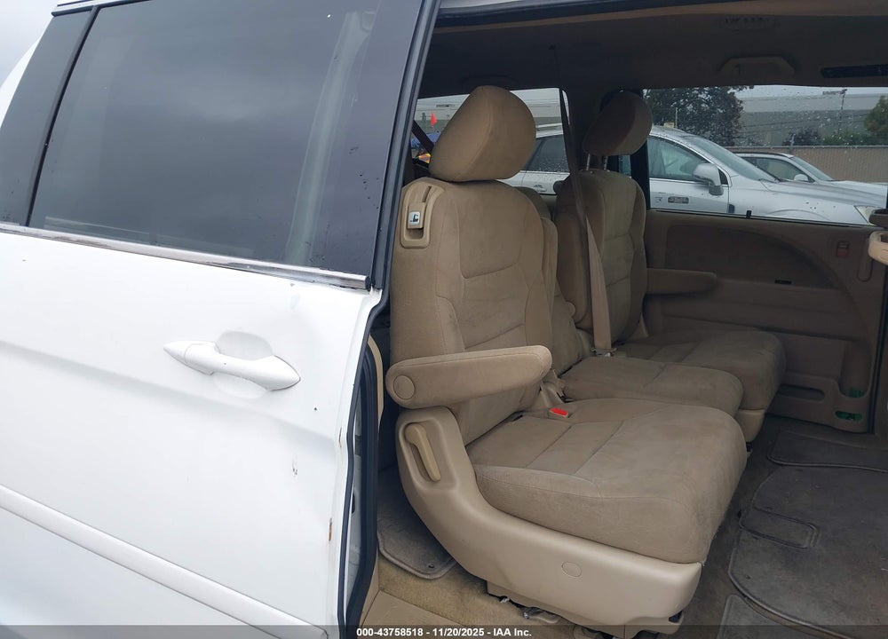 2008 HONDA ODYSSEY EX VIN: 5FNRL38468B107347