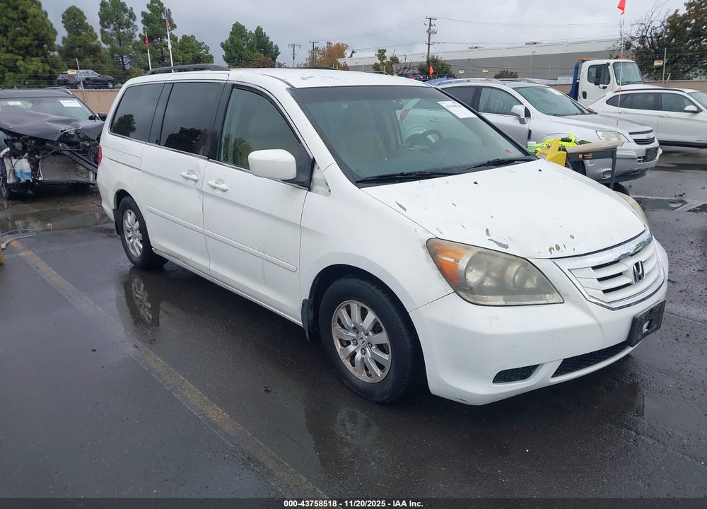 2008 HONDA ODYSSEY EX VIN: 5FNRL38468B107347