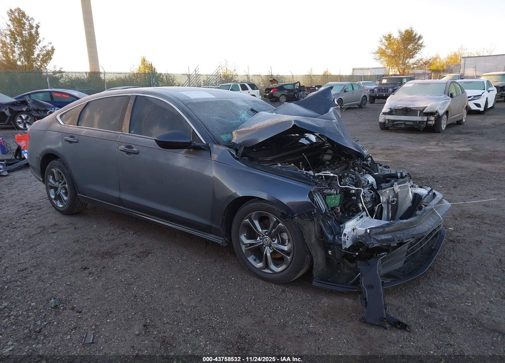 2023 HONDA ACCORD EX VIN: 1HGCY1F35PA012616