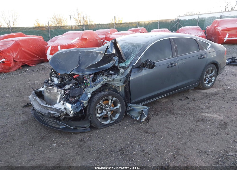 2023 HONDA ACCORD EX VIN: 1HGCY1F35PA012616