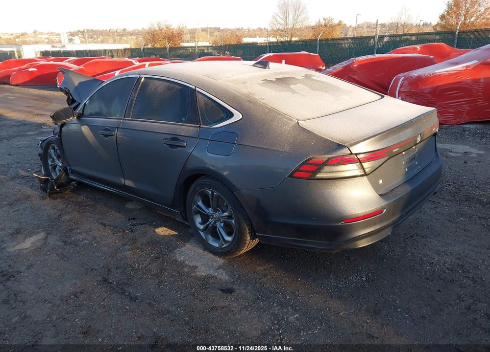 2023 HONDA ACCORD EX VIN: 1HGCY1F35PA012616