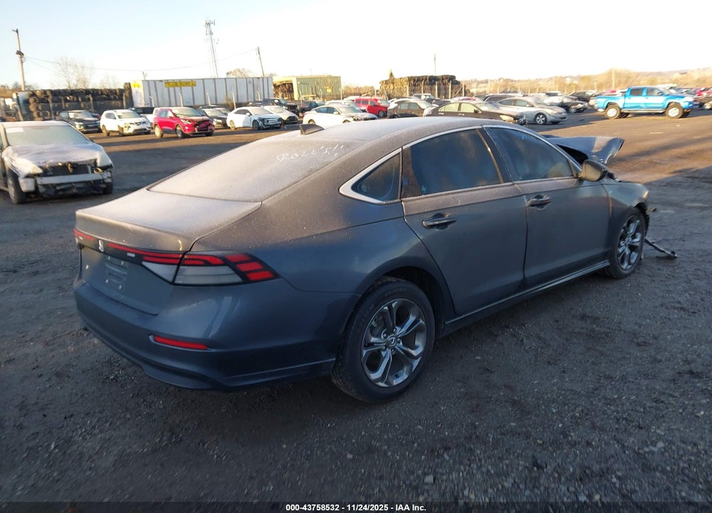 2023 HONDA ACCORD EX VIN: 1HGCY1F35PA012616