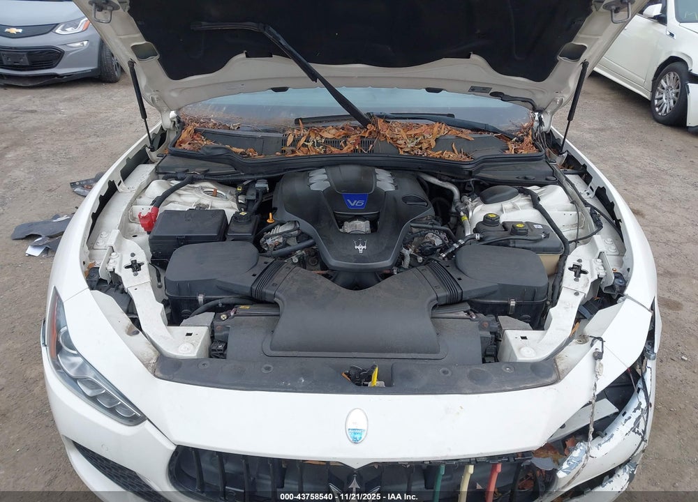 2014 MASERATI GHIBLI S Q4 VIN: ZAM57RTA0E1124051