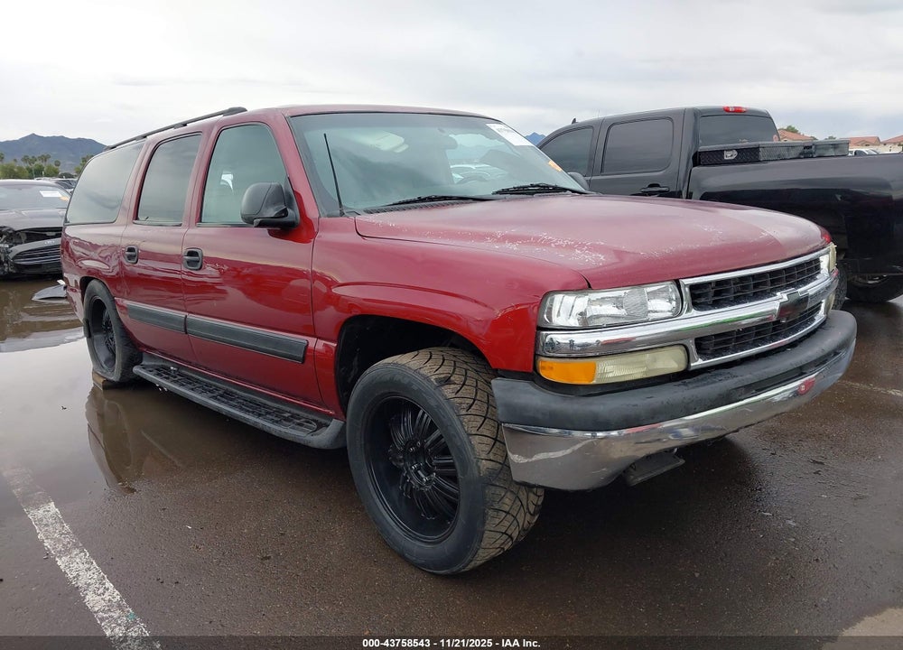 2004 CHEVROLET SUBURBAN 1500 LS VIN: 3GNEC16T94G320978
