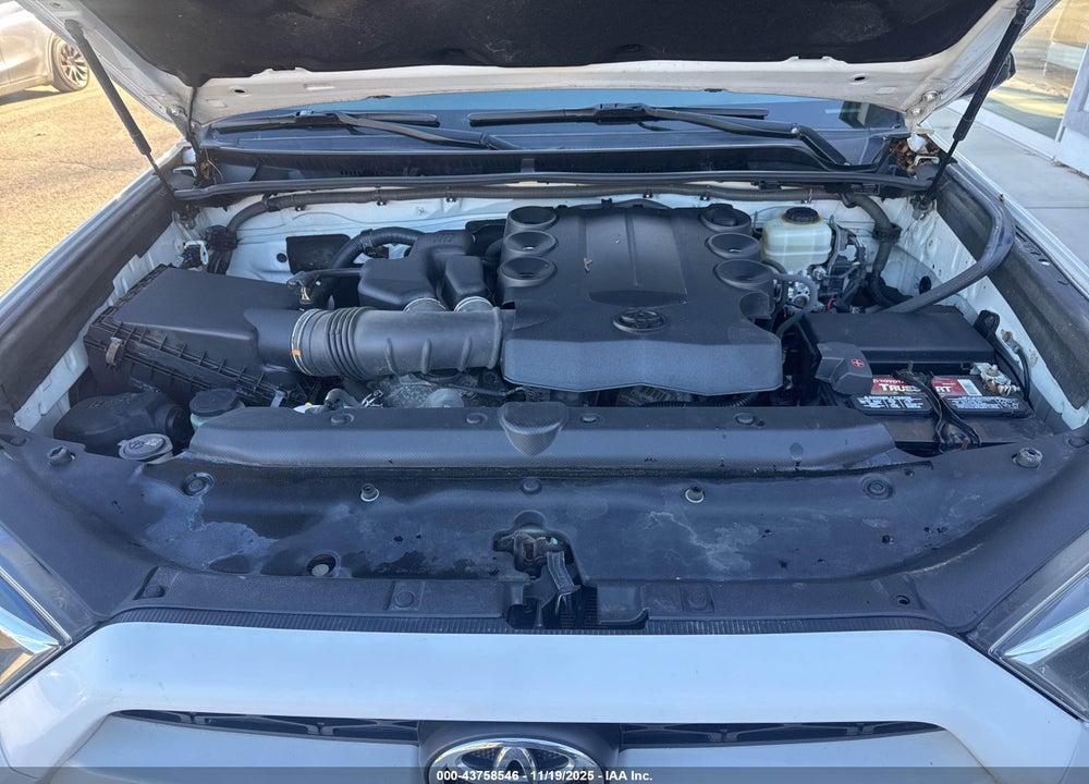 2016 TOYOTA 4RUNNER SR5 VIN: JTEBU5JR3G5305556