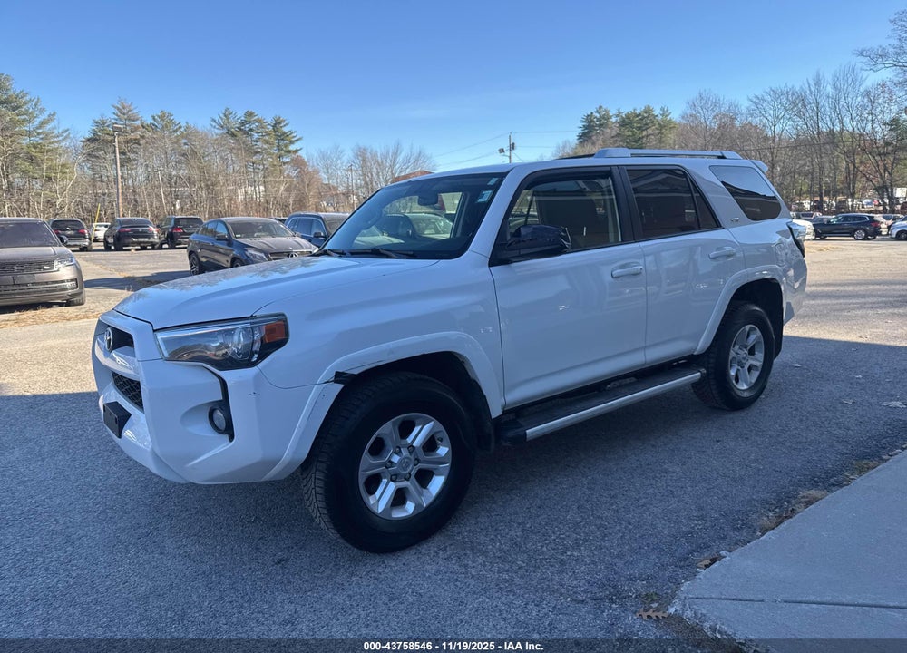 2016 TOYOTA 4RUNNER SR5 VIN: JTEBU5JR3G5305556