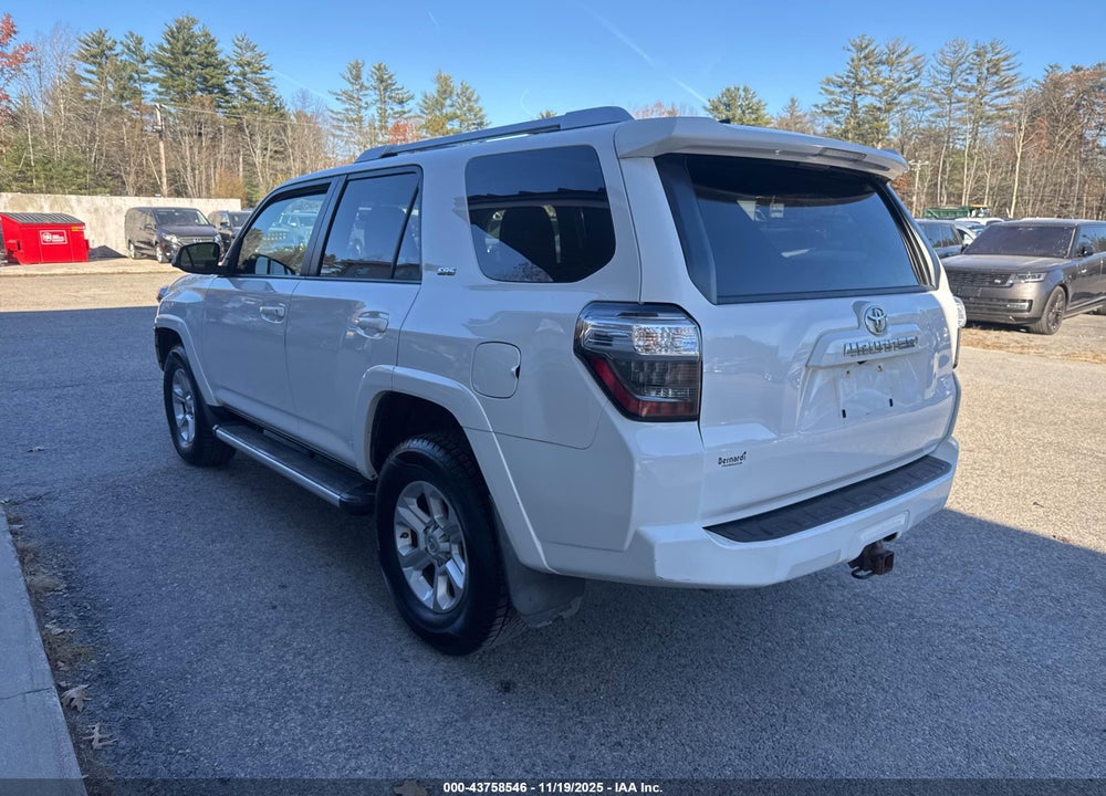 2016 TOYOTA 4RUNNER SR5 VIN: JTEBU5JR3G5305556