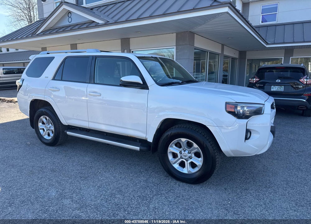 2016 TOYOTA 4RUNNER SR5 VIN: JTEBU5JR3G5305556