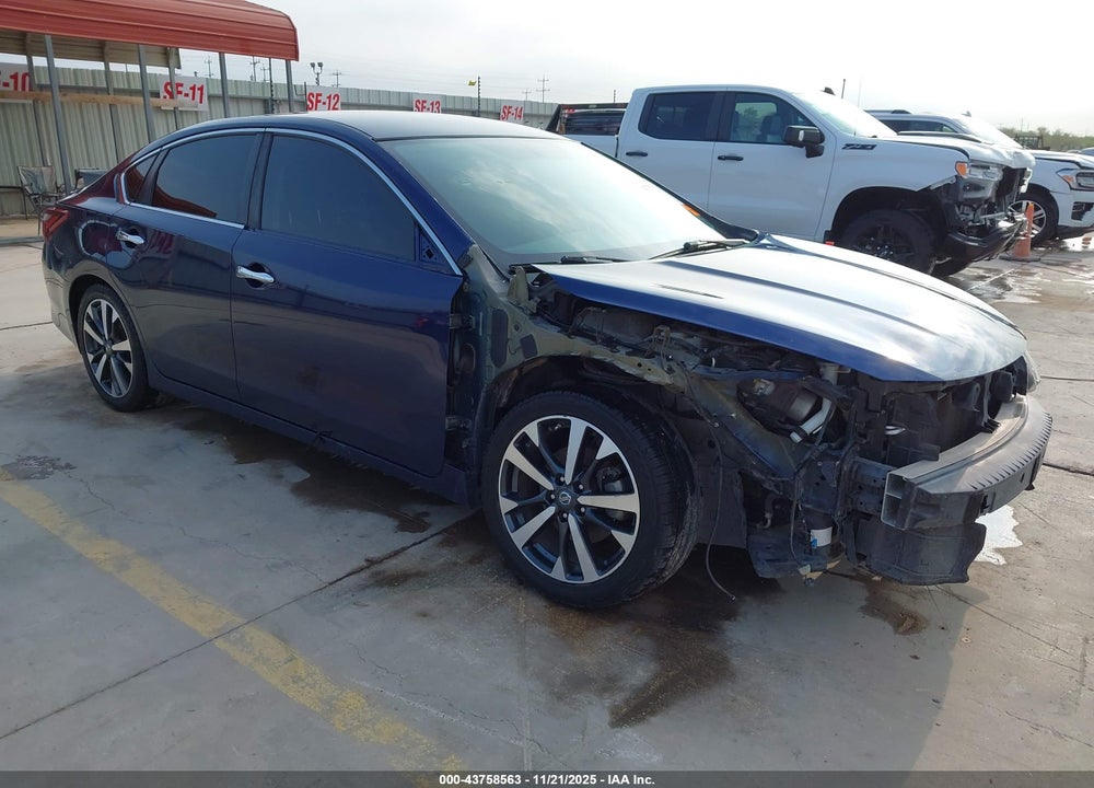 2017 NISSAN ALTIMA 2.5 SR VIN: 1N4AL3AP5HC157838