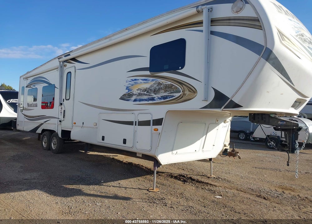 2013 KEYSTONE RV MONTANA 3582RL VIN: 4YDF35826D4702324