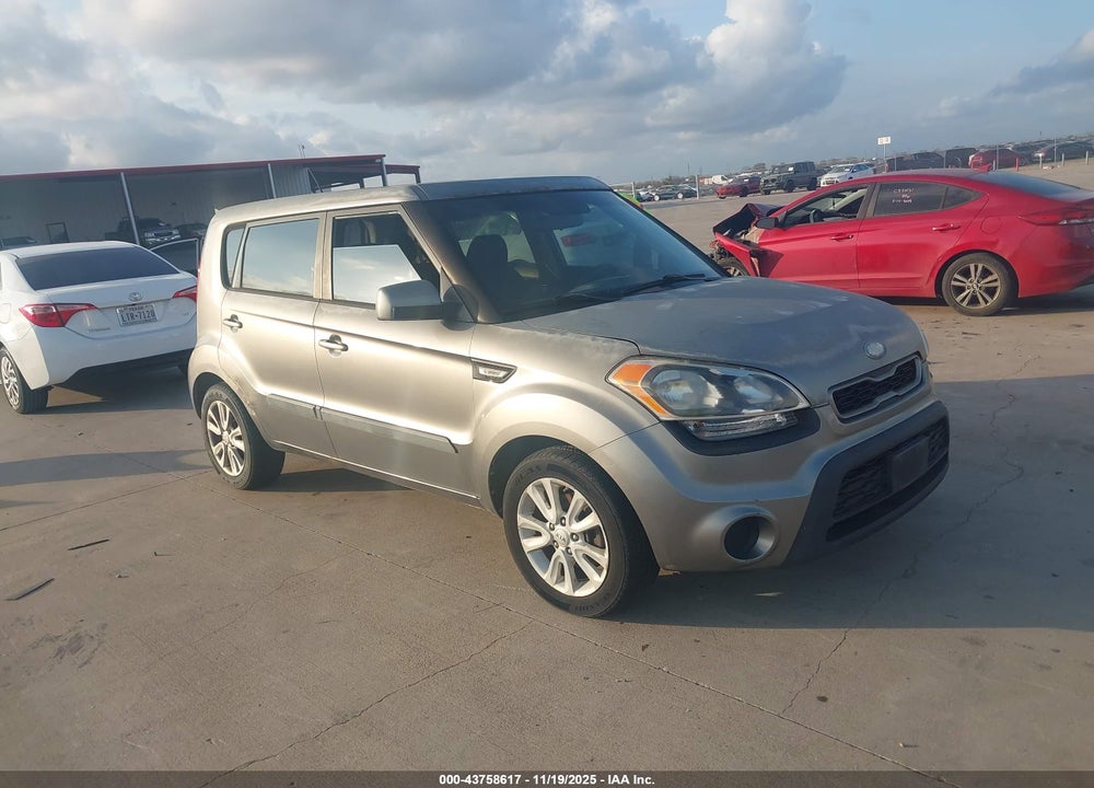 2013 KIA SOUL VIN: KNDJT2A5XD7601382