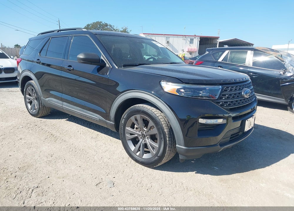 2021 FORD EXPLORER XLT VIN: 1FMSK8DH6MGA53974