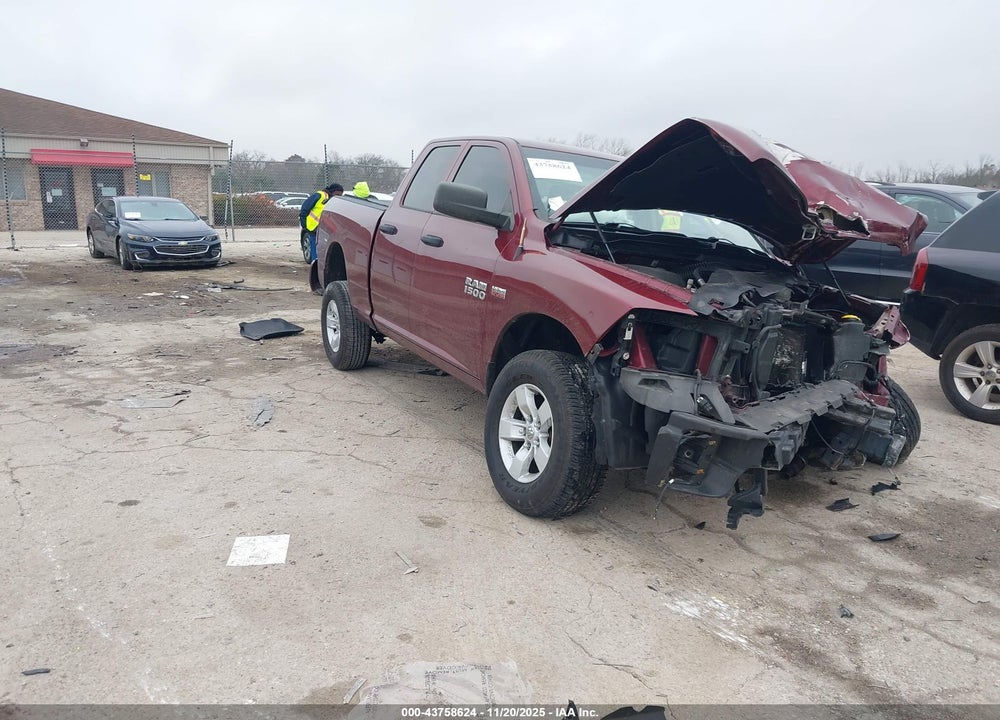 2016 RAM 1500 EXPRESS VIN: 1C6RR7FT4GS365522