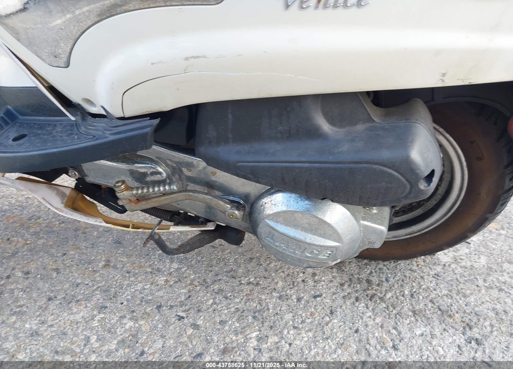 2008 FLYSCOOTERS II BELLO VIN: L5YTCKPA081207114