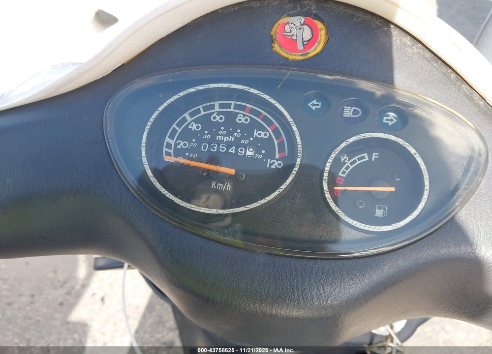 2008 FLYSCOOTERS II BELLO VIN: L5YTCKPA081207114