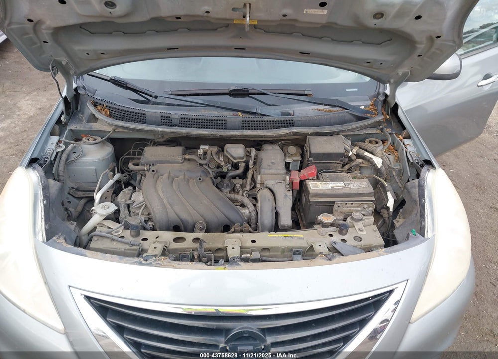 2012 NISSAN VERSA 1.6 SV VIN: 3N1CN7AP2CL920192