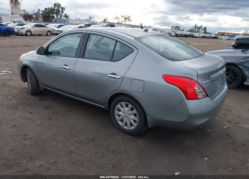 2012 NISSAN VERSA 1.6 SV VIN: 3N1CN7AP2CL920192