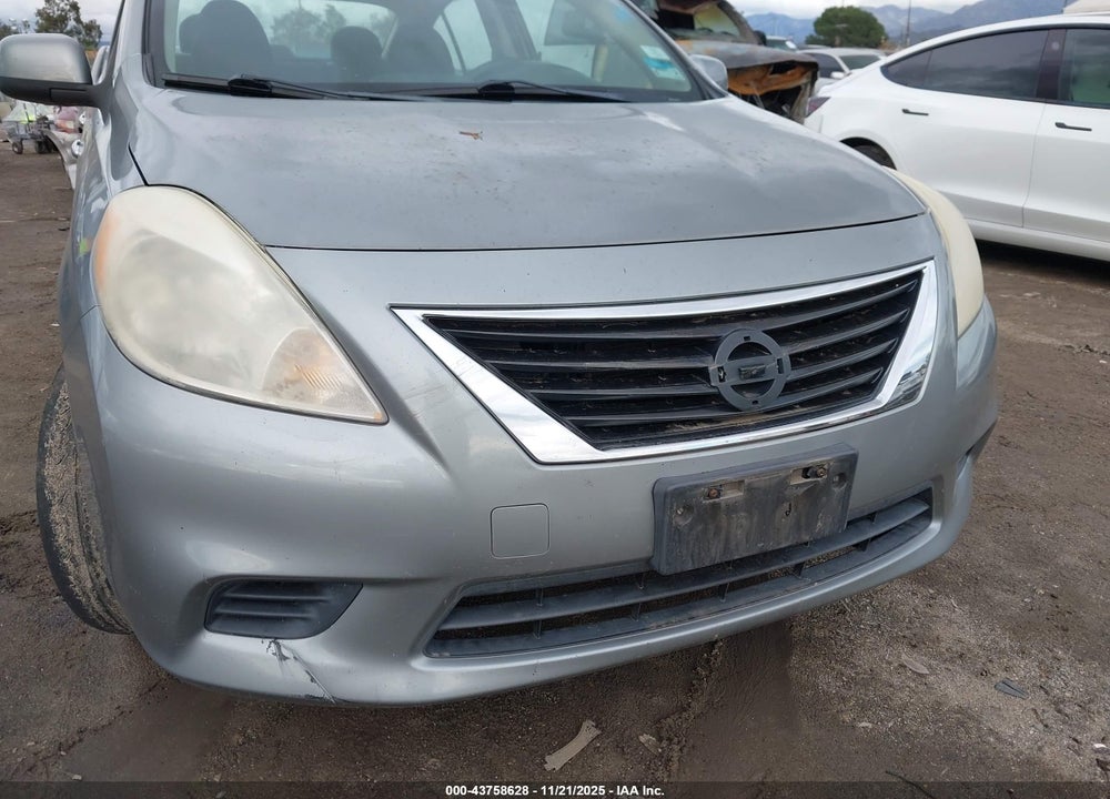 2012 NISSAN VERSA 1.6 SV VIN: 3N1CN7AP2CL920192