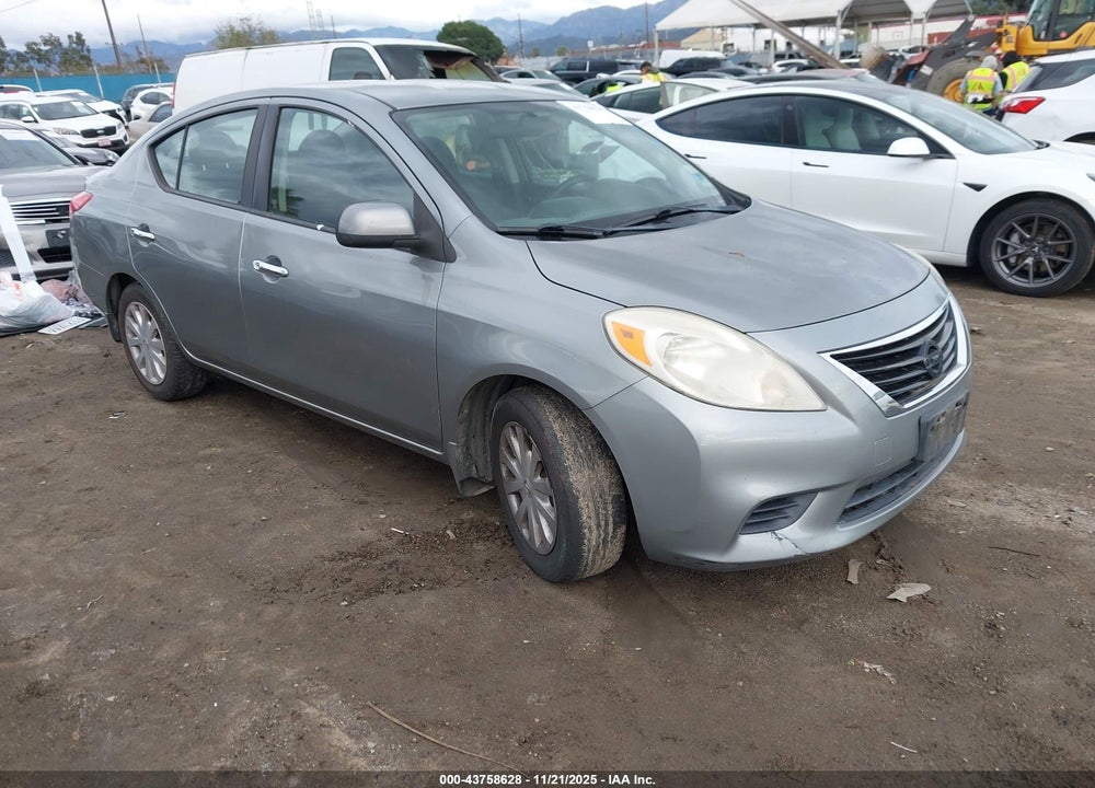 2012 NISSAN VERSA 1.6 SV VIN: 3N1CN7AP2CL920192