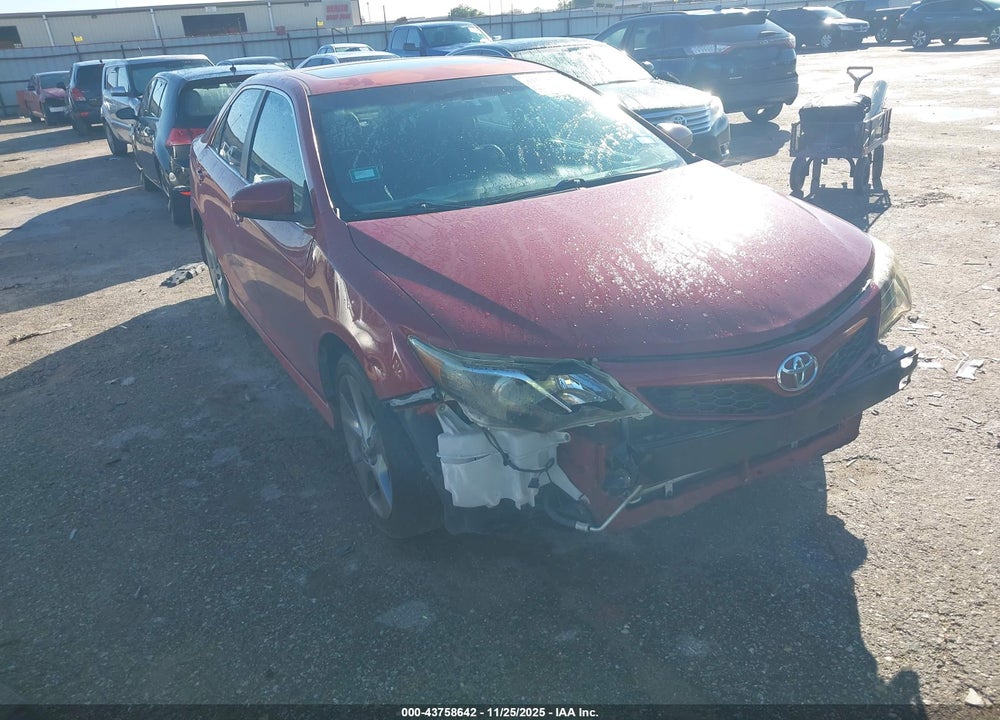 2012 TOYOTA CAMRY BASE VIN: 4T1BF1FK0CU633984