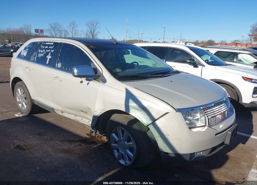 2007 LINCOLN MKX VIN: 2LMDU68C17BJ34936