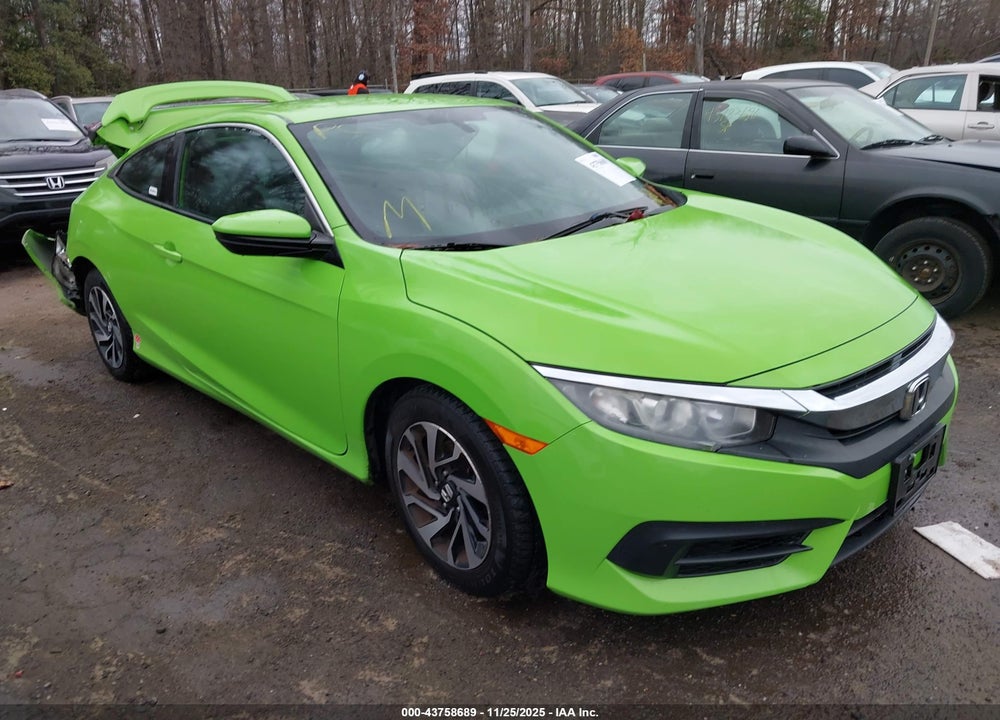 2016 HONDA CIVIC LX VIN: 2HGFC4B58GH300586